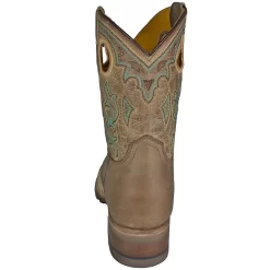 Roper Women's Square Toe Cowgirl Boots -Western Fashion Ladies KAR 9217005188B 2