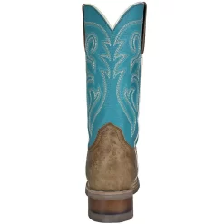 Roper Women's Turquoise Shaft Cowgirl Boots 10 Roper Women's Turquoise Shaft Cowgirl Boots -Western Fashion Ladies KAR 9219991080 2