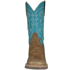 Roper Women's Turquoise Shaft Cowgirl Boots 11 Roper Women's Turquoise Shaft Cowgirl Boots -Western Fashion Ladies KAR 9219991080 3