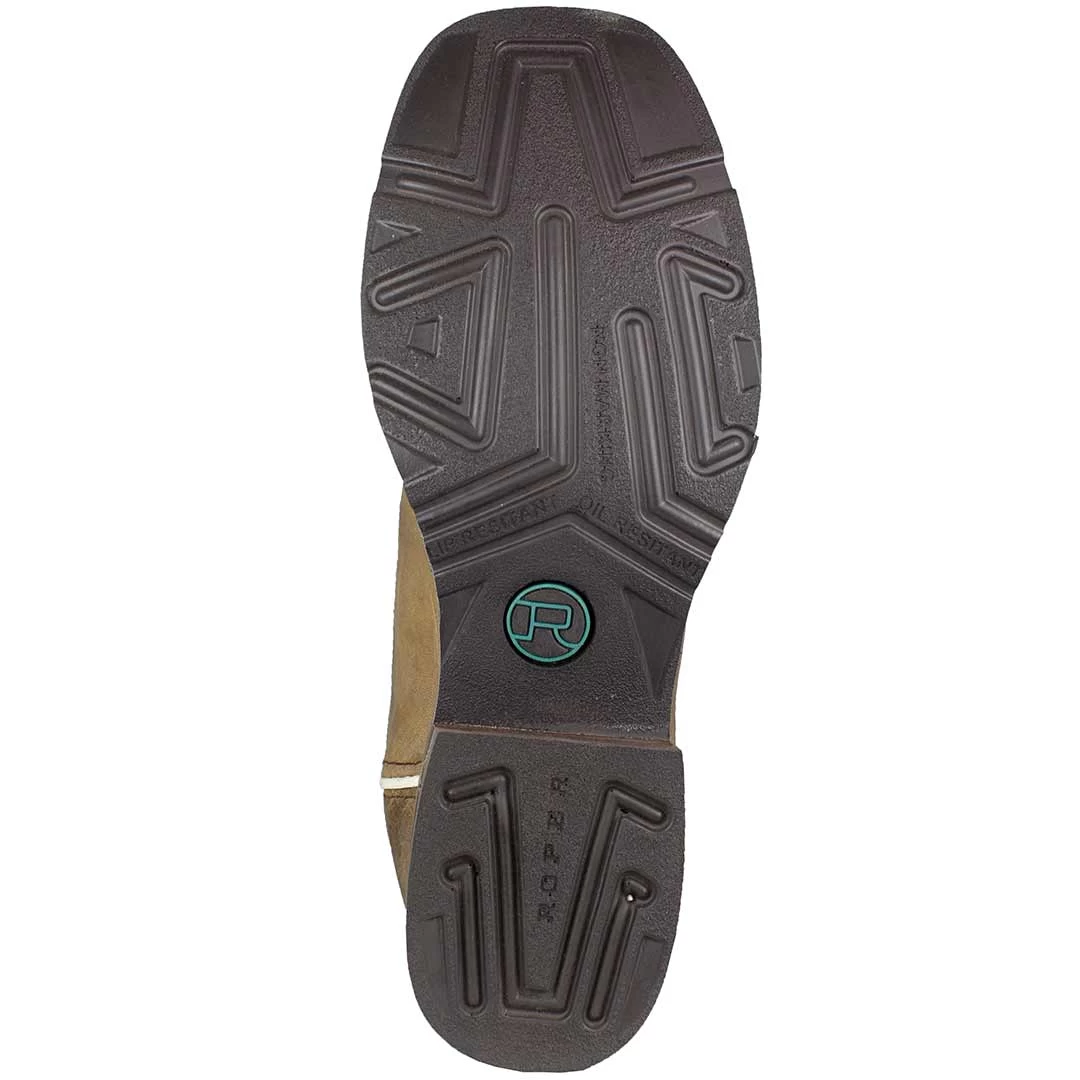 Roper Women's Turquoise Shaft Cowgirl Boots 7 Roper Women's Turquoise Shaft Cowgirl Boots - Image 7