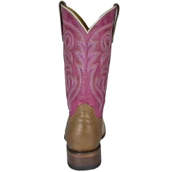 Roper Women's Pink Shaft Cowgirl Boots 11 Roper Women's Pink Shaft Cowgirl Boots -Western Fashion Ladies KAR 9219991122 B 2