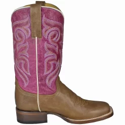 Roper Women's Pink Shaft Cowgirl Boots 9 Roper Women's Pink Shaft Cowgirl Boots -Western Fashion Ladies KAR 9219991122 B 3