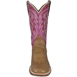 Roper Women's Pink Shaft Cowgirl Boots 10 Roper Women's Pink Shaft Cowgirl Boots -Western Fashion Ladies KAR 9219991122 B 4