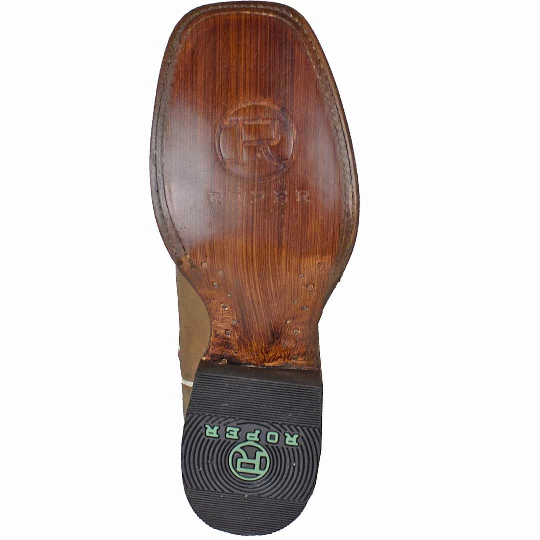 Roper Women's Pink Shaft Cowgirl Boots 7 Roper Women's Pink Shaft Cowgirl Boots - Image 7