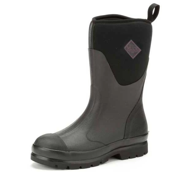 Muck Boot Co. Women's Chore Mid Work Boots 1 Muck Boot Co. Women's Chore Mid Work Boots