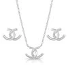 Montana Silversmiths Women's Horseshoe Happiness Jewelry Set