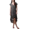 En/Kay Women's Emma High Low Dress