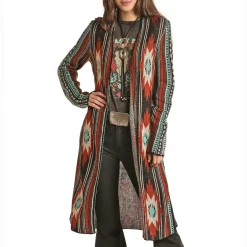 Rock & Roll Cowgirl Women's Aztec Duster