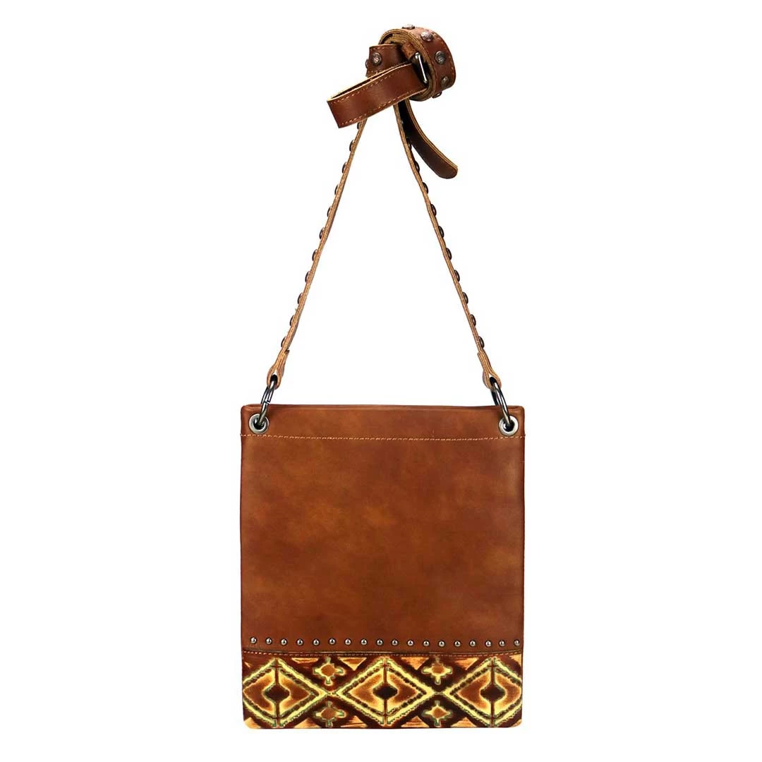 Montana West Women's Leather Crossbody Bag 1 Montana West Women's Leather Crossbody Bag