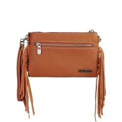 Montana West Women's Hair-On Hide Fringe Crossbody Clutch 9 Montana West Women's Hair-On Hide Fringe Crossbody Clutch -Western Fashion Ladies TRN RLH 025 BR 2