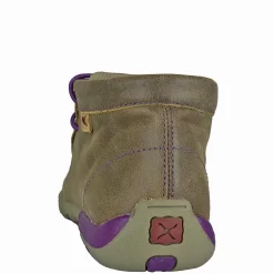 Twisted X Women's Chukka Driving Moc Shoes -Western Fashion Ladies TWX WDM0015 2