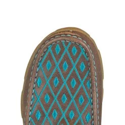 Twisted X Women's Chukka Driving Moc Shoes -Western Fashion Ladies TWX WDM0072 M 5