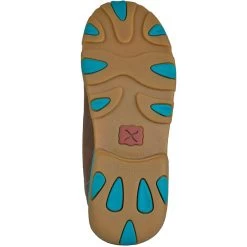 Twisted X Women's Chukka Driving Moc Shoes -Western Fashion Ladies TWX WDM0072 M 6