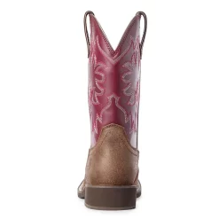 Ariat Women's Delilah Square Toe Cowgirl Boots 7 Ariat Women's Delilah Square Toe Cowgirl Boots -Western Fashion Ladies a23a95df7ebf8f641b47fa9e68b92365
