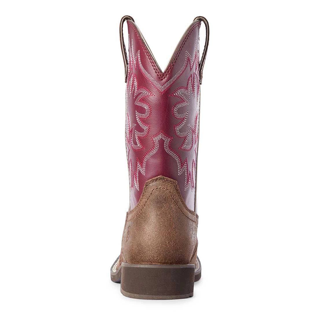Ariat Women's Delilah Square Toe Cowgirl Boots 3 Ariat Women's Delilah Square Toe Cowgirl Boots - Image 3