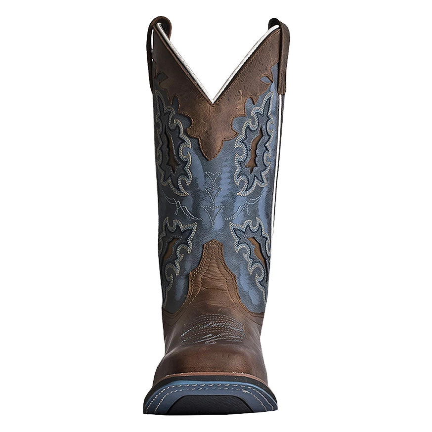 Laredo Women's Isla Square Toe Cowgirl Boots 3 Laredo Women's Isla Square Toe Cowgirl Boots - Image 3