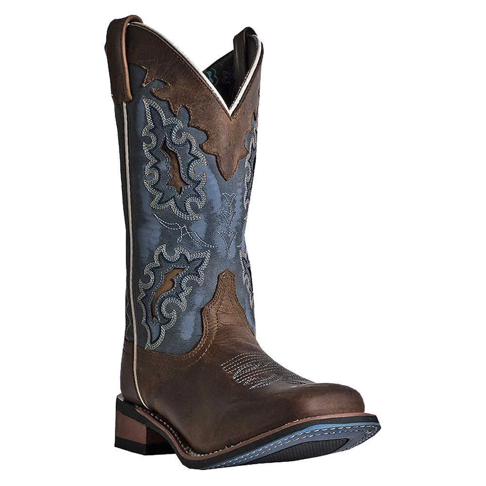 Laredo Women's Isla Square Toe Cowgirl Boots 2 Laredo Women's Isla Square Toe Cowgirl Boots - Image 2