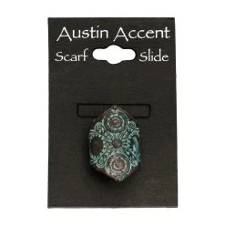 Austin Accent Filigree Scarf Slide