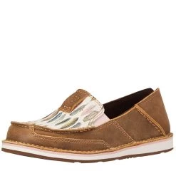 Ariat Women's Cruiser Feather Print Slip-on Shoes