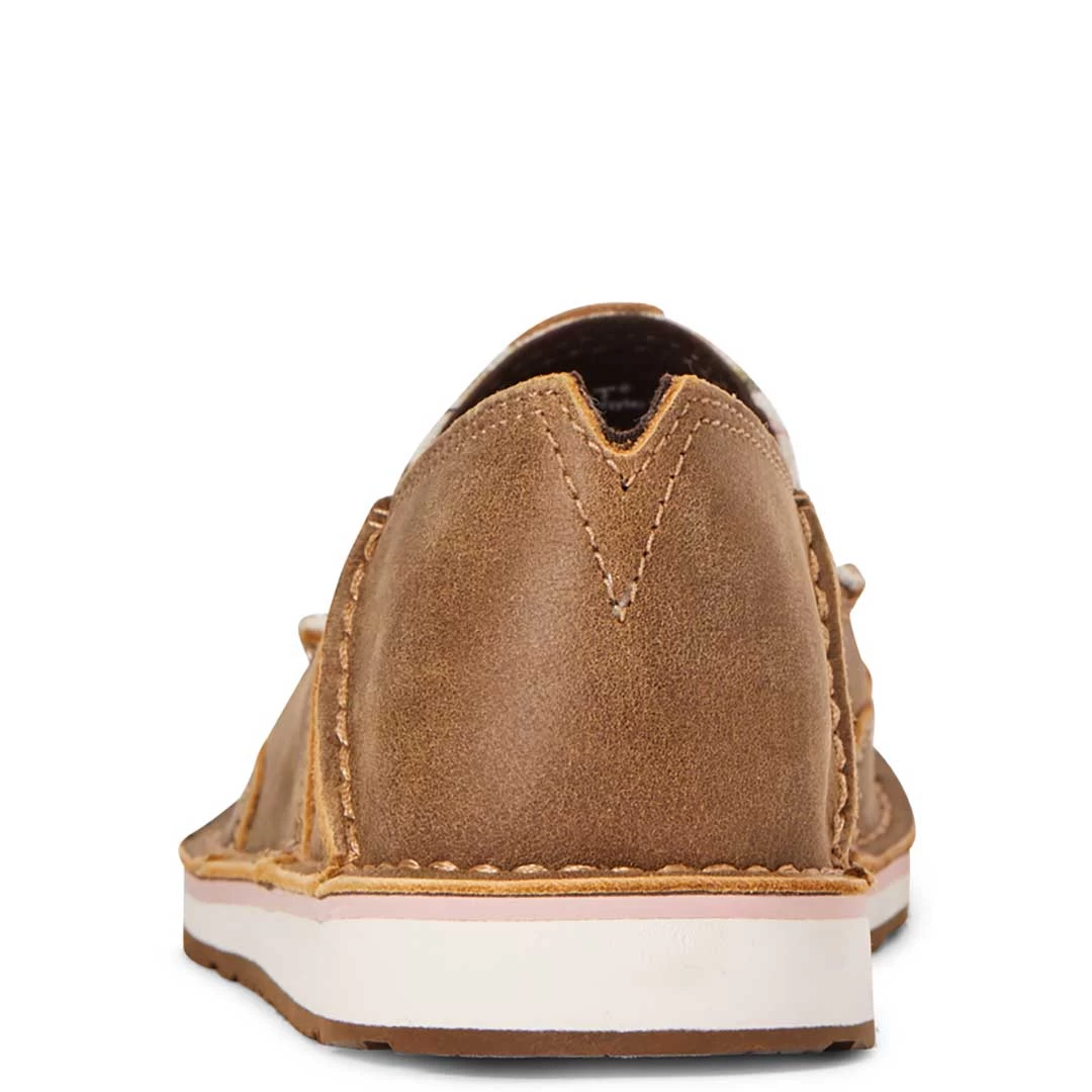 Ariat Women's Cruiser Feather Print Slip-on Shoes 3 Ariat Women's Cruiser Feather Print Slip-on Shoes - Image 3