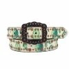 Angel Ranch Women's Cactus Print Belt