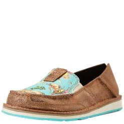 Ariat Women's Bronc Print Cruiser Slip-on Shoes