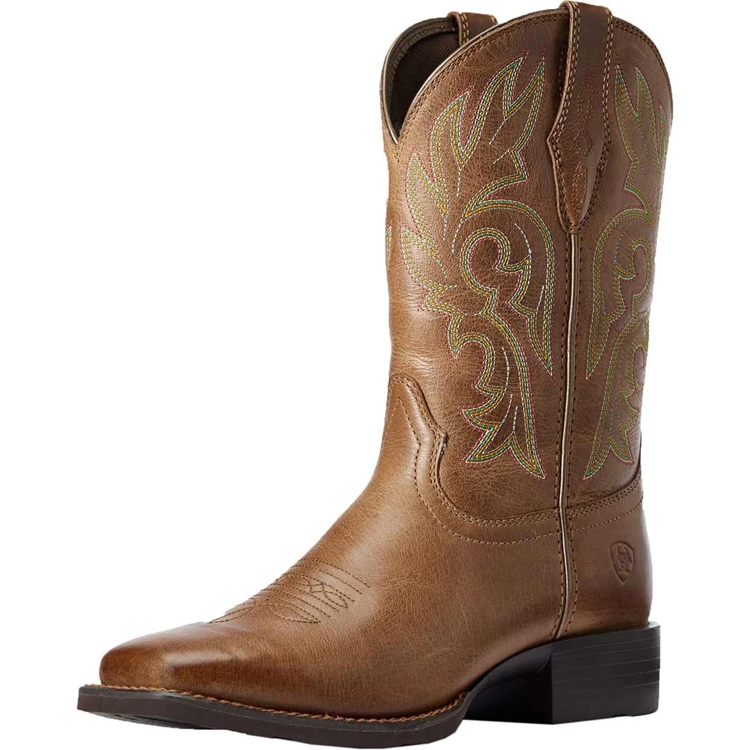 Ariat Women's Cattle Drive Cowgirl Boots 1 Ariat Women's Cattle Drive Cowgirl Boots