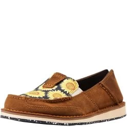 Ariat Women's Cruiser Sunflower Print Slip-On Shoes