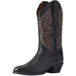 Ariat Women's Heritage R Toe StretchFit Cowgirl Boots