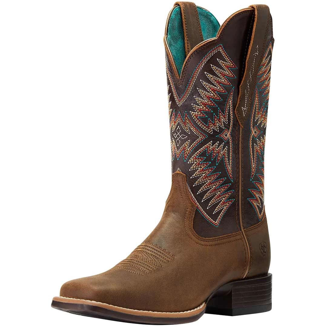 Ariat Women's Odessa StretchFit Cowgirl Boots 1 Ariat Women's Odessa StretchFit Cowgirl Boots