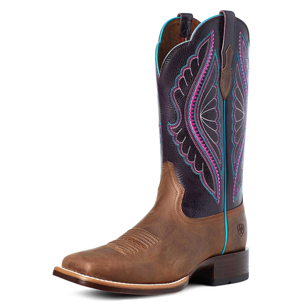 Ariat Women's Primetime Square Toe Cowgirl Boots 1 Ariat Women's Primetime Square Toe Cowgirl Boots