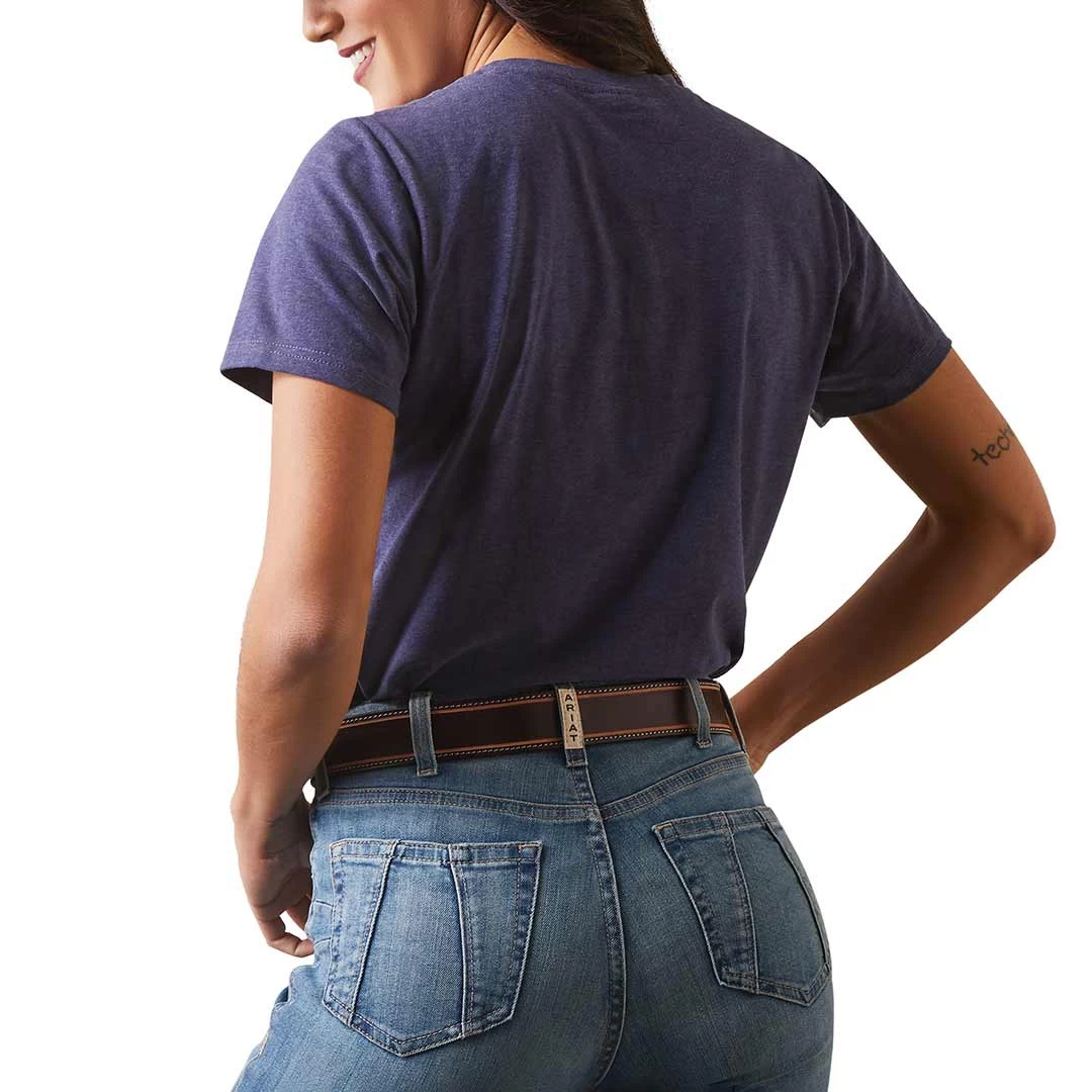 Ariat Women's REAL Horizon T-Shirt 2 Ariat Women's REAL Horizon T-Shirt - Image 2