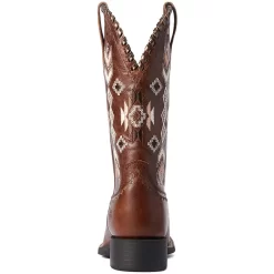 Ariat Women's Round Up Skyler Cowgirl Boots -Western Fashion Ladies ariat women s round up skyler cowgirl boot