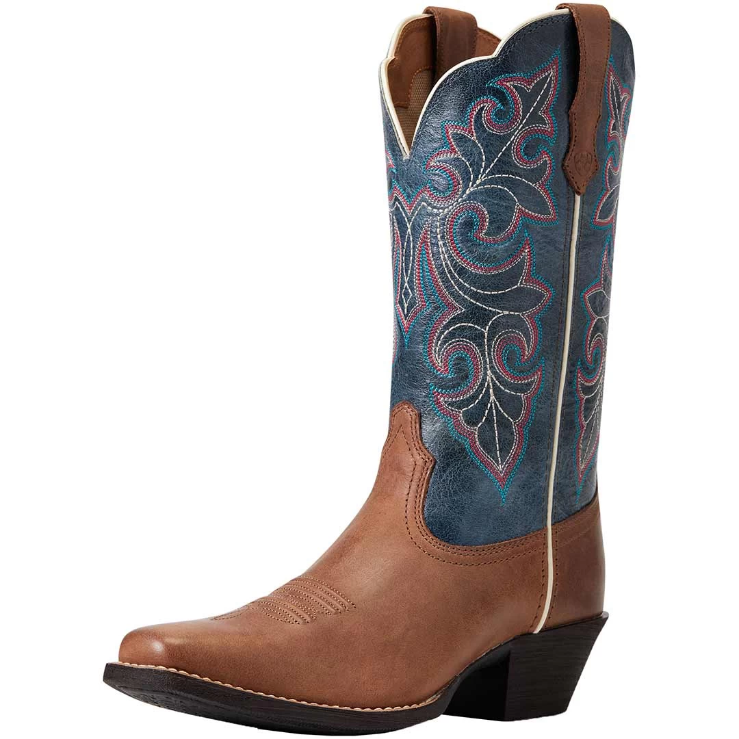 Ariat Women's Round Up Square Toe Cowgirl Boots 1 Ariat Women's Round Up Square Toe Cowgirl Boots