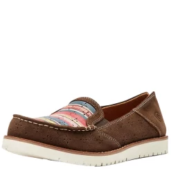 Ariat Women's Serape Print Cruiser Easy Flex 360° Slip-on Shoes