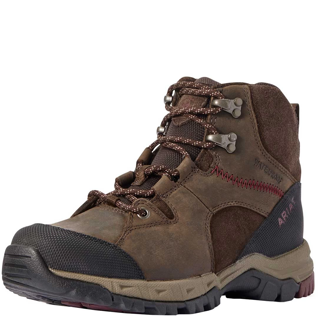 Ariat Women's Skyline Mid Waterproof Lace-up Boots 1 Ariat Women's Skyline Mid Waterproof Lace-up Boots