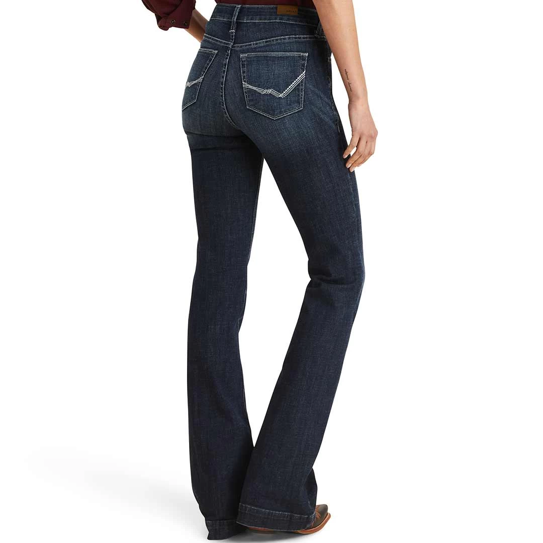 Ariat Women's Slim Fit Ryki Trouser Jeans 1 Ariat Women's Slim Fit Ryki Trouser Jeans