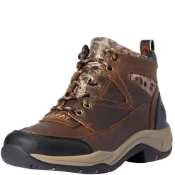 Ariat Women's Terrain Print Lace-Up Boots