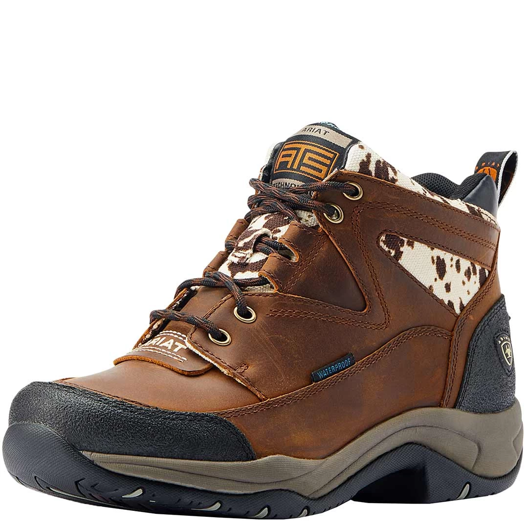 Ariat Women's Terrain Waterproof Lace-Up Boots 1 Ariat Women's Terrain Waterproof Lace-Up Boots