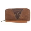 Justin Women's Toe Bug Stitch Accordion Wallet