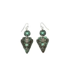 Blazin Roxx Arrowhead Earrings