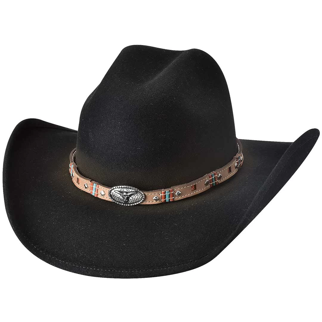 Bullhide Hats Women's Old Town Felt Cowboy Hat 1 Bullhide Hats Women's Old Town Felt Cowboy Hat