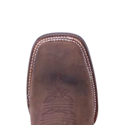 Dan Post Women's Pasadena Square Toe Cowgirl Boots -Western Fashion Ladies c38790893bb5f362001028d147c44c42