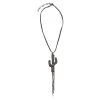 Cowgirl Confetti Women's Desert Valley Cactus Necklace