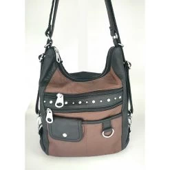Unique West Women's 2 Tone Convertible Bag