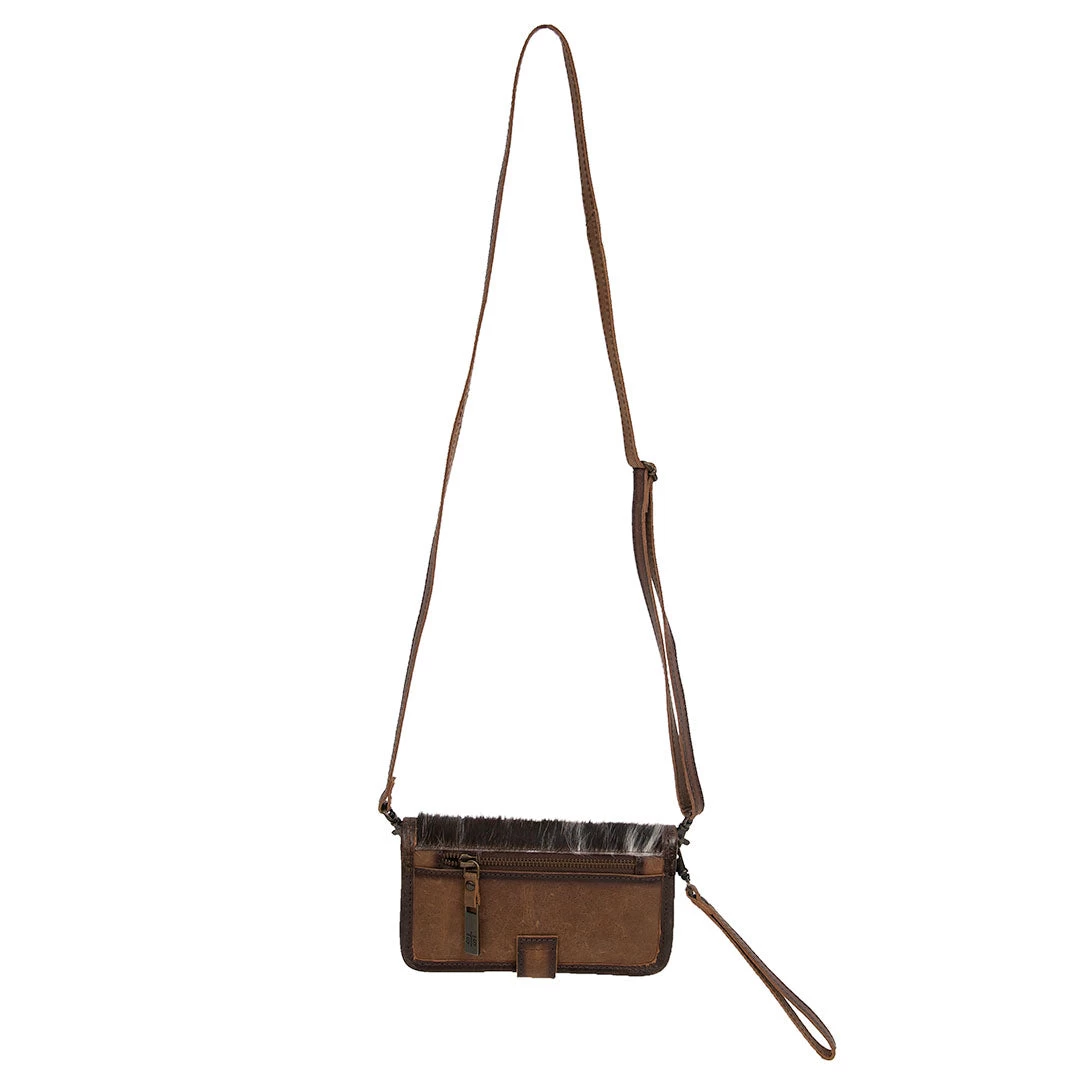 STS Ranchwear Women's Cowhide Crossbody Wallet 5 STS Ranchwear Women's Cowhide Crossbody Wallet - Image 5