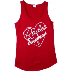 Calgary Stampede Women's Rodeo Sweetheart Tank Top
