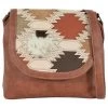 Catchfly Southwest Colour-Block Crossbody Purse