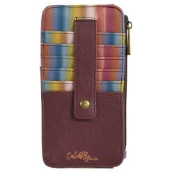 Catchfly Women's Serape Card Organizer Wallet