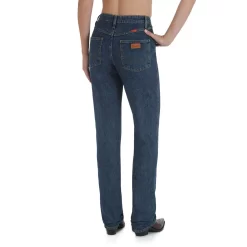 Wrangler Women's Cowboy Cut High Rise Jeans